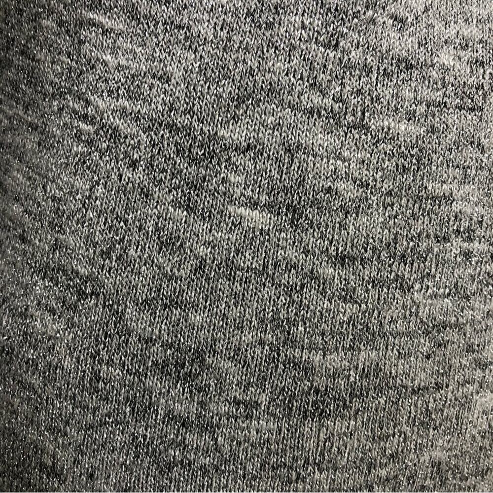 WHBM light gray cowl neck cold shoulder lightweight knit top size Extra Small XS - Picture 5 of 14